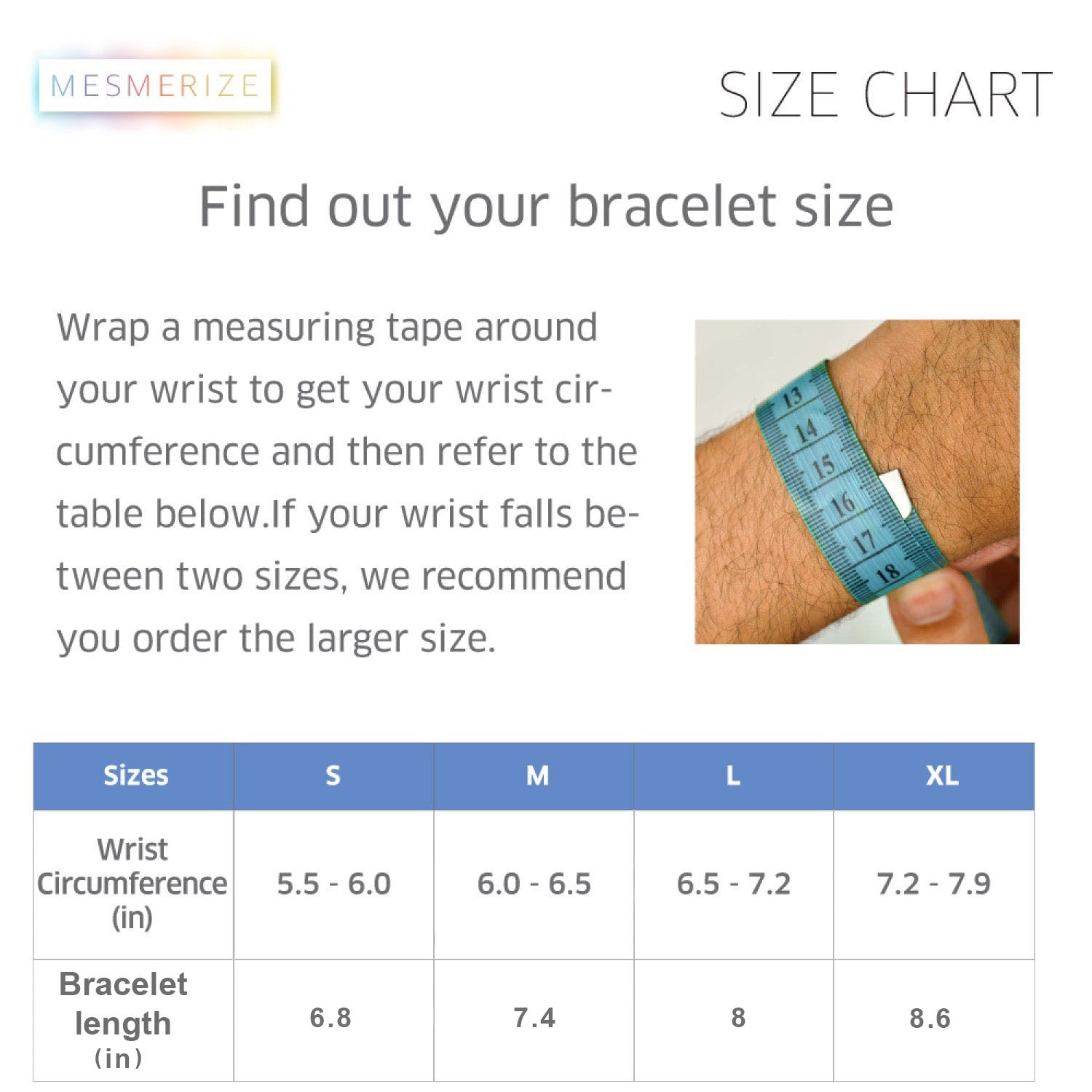 Natural Stone Jewellery Wisdom Lapis Natural Stone Elastic Bracelet