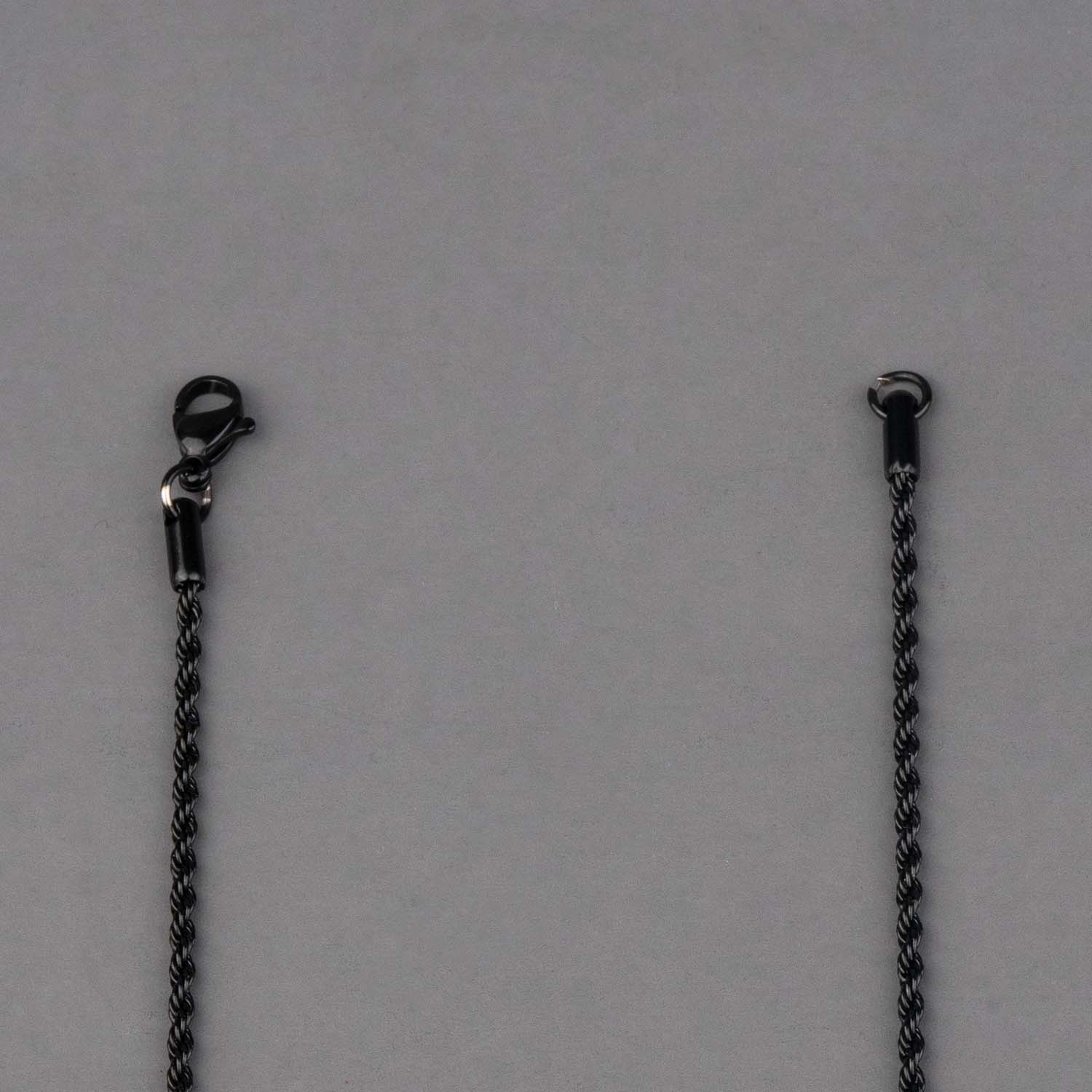 M Premium Jewellery Necklace Oscar Black