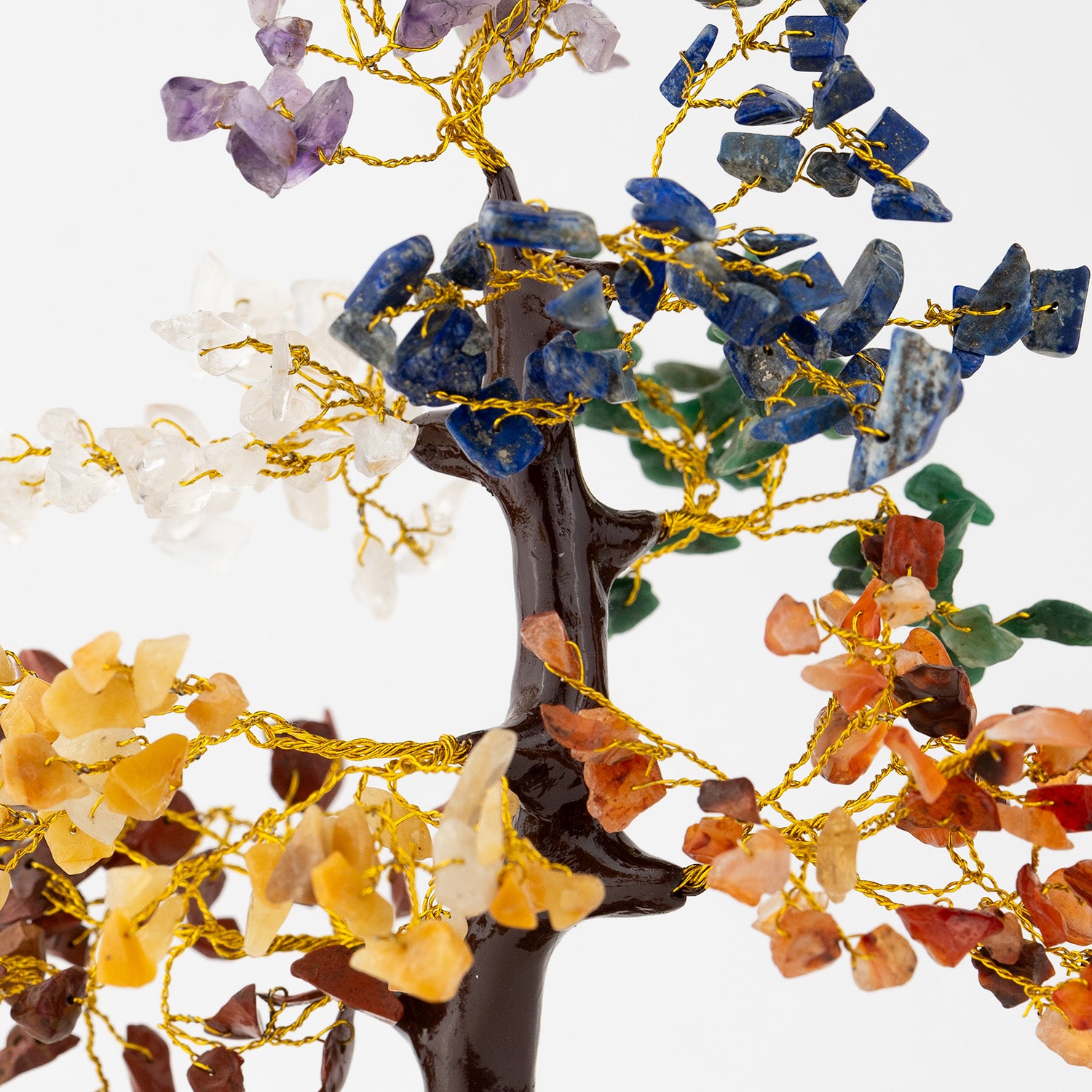 Natural Stone Tree 7 Chakra Natural Stone Tree