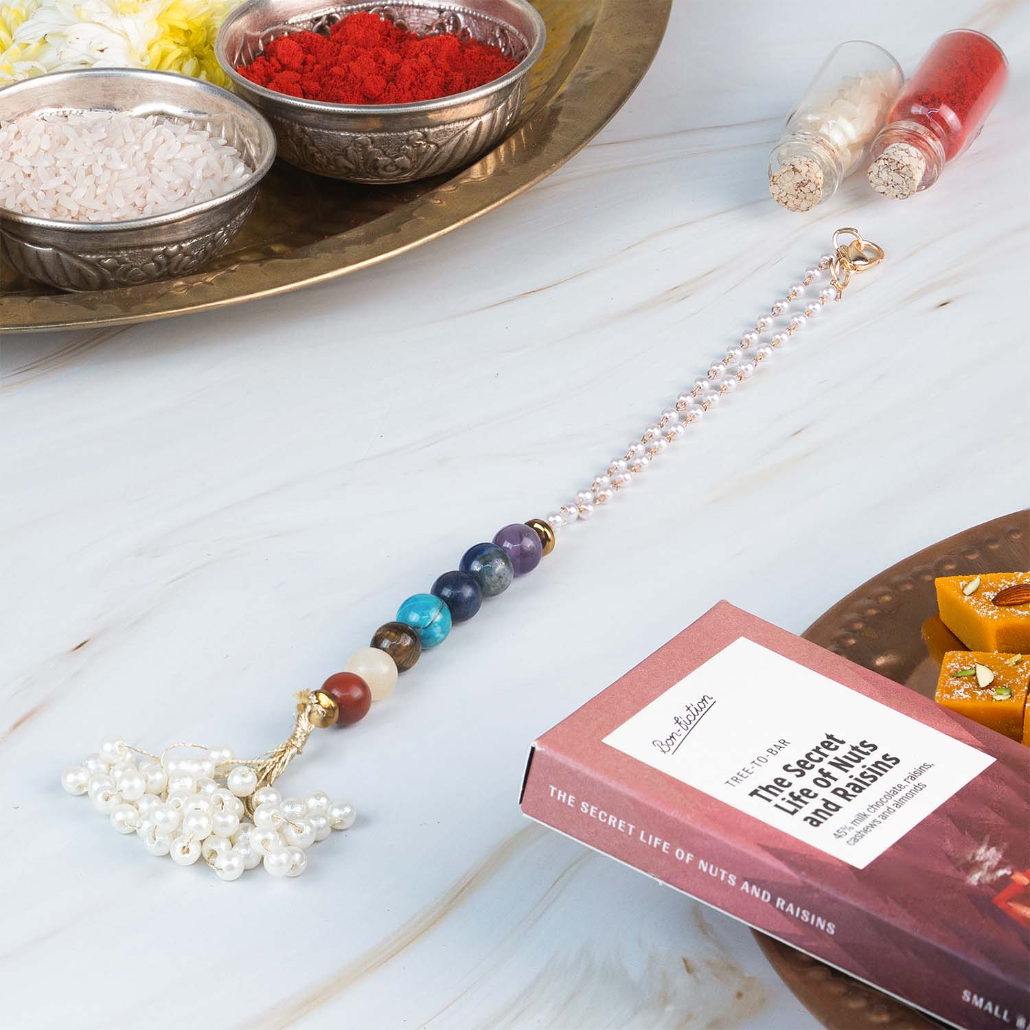 Balance 7 Chakra Lumba Sister Rakhi