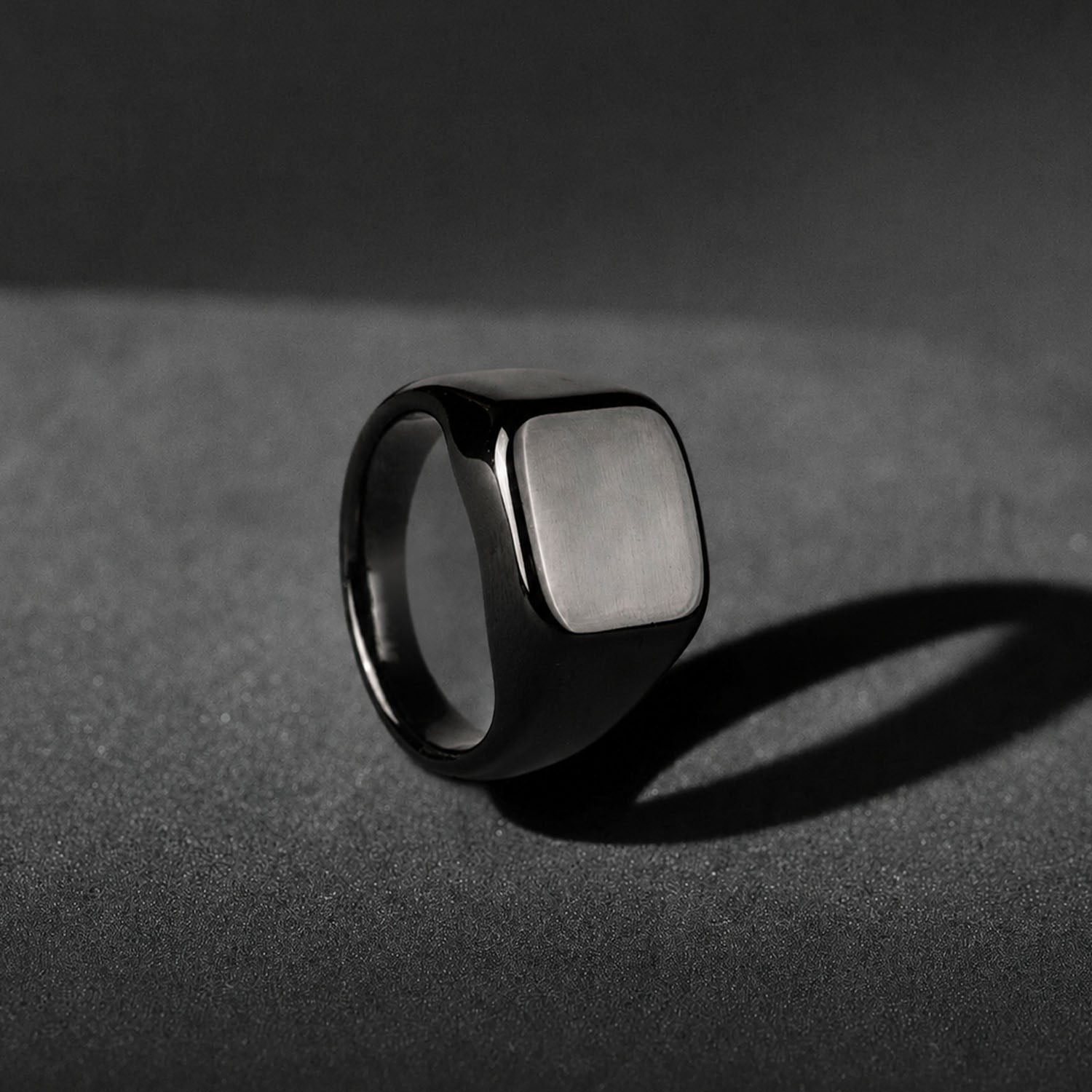 M Premium Jewellery Black Hercules Ring