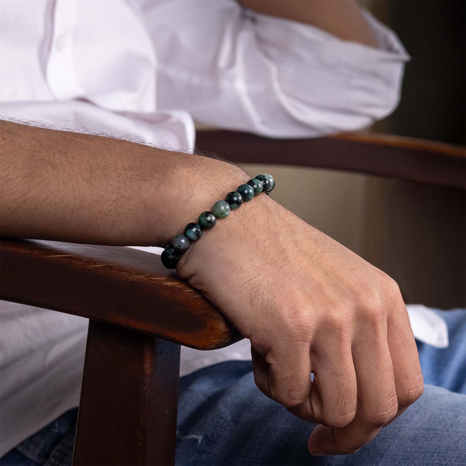 Green Radiance Emerald(Panna) Natural Stone with Magsnap2