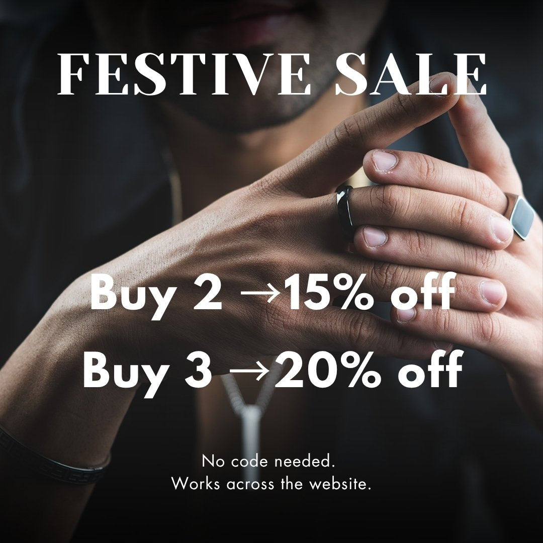 Haryana Districts Silver Tag Necklace