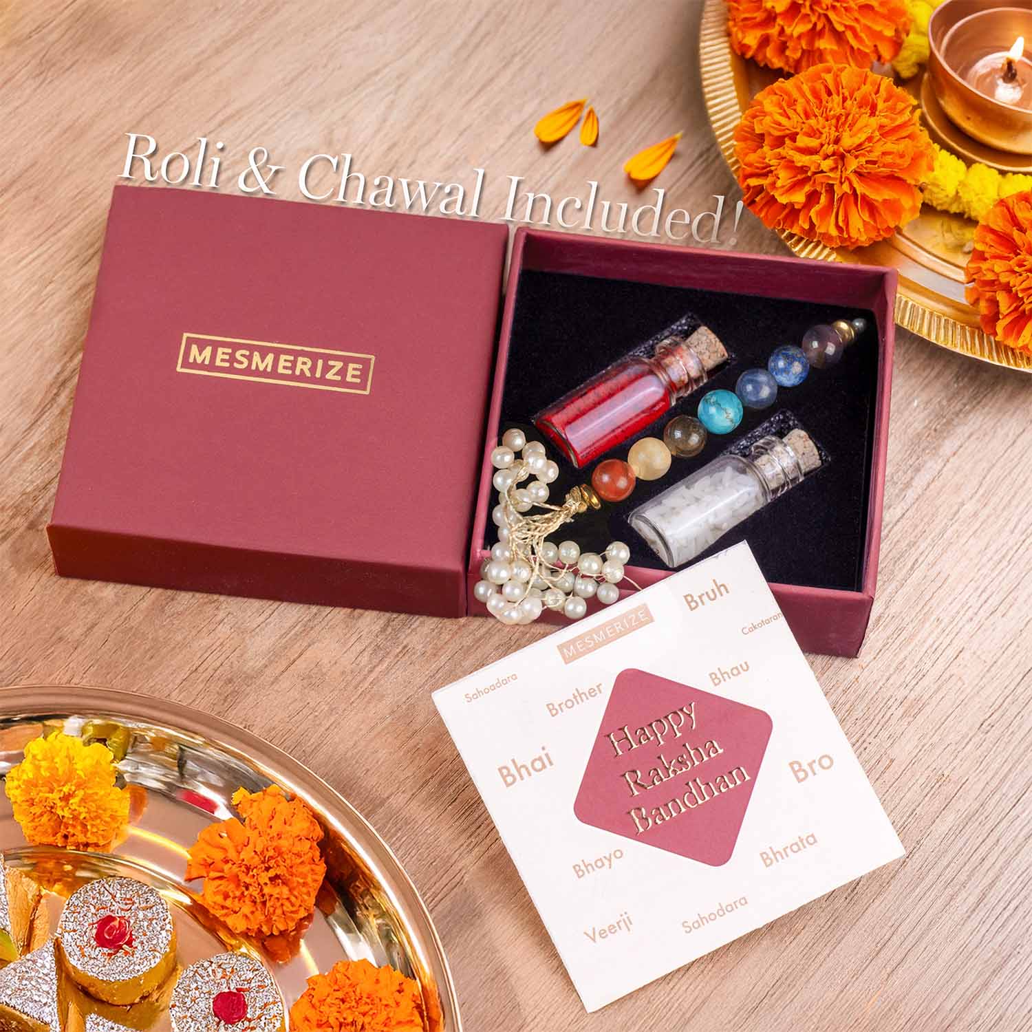 Balance 7 Chakra Lumba Sister Rakhi