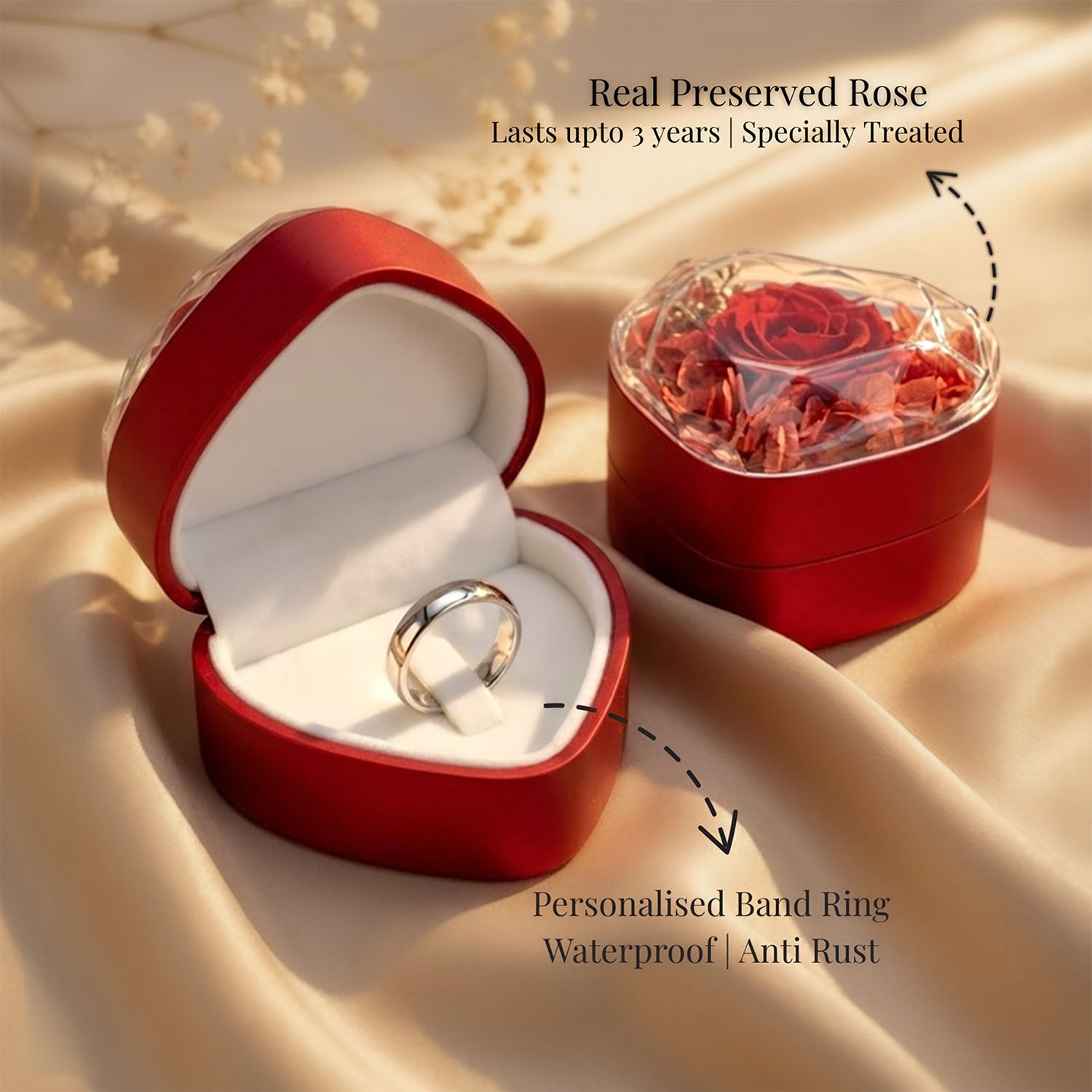 Band RIng Silver