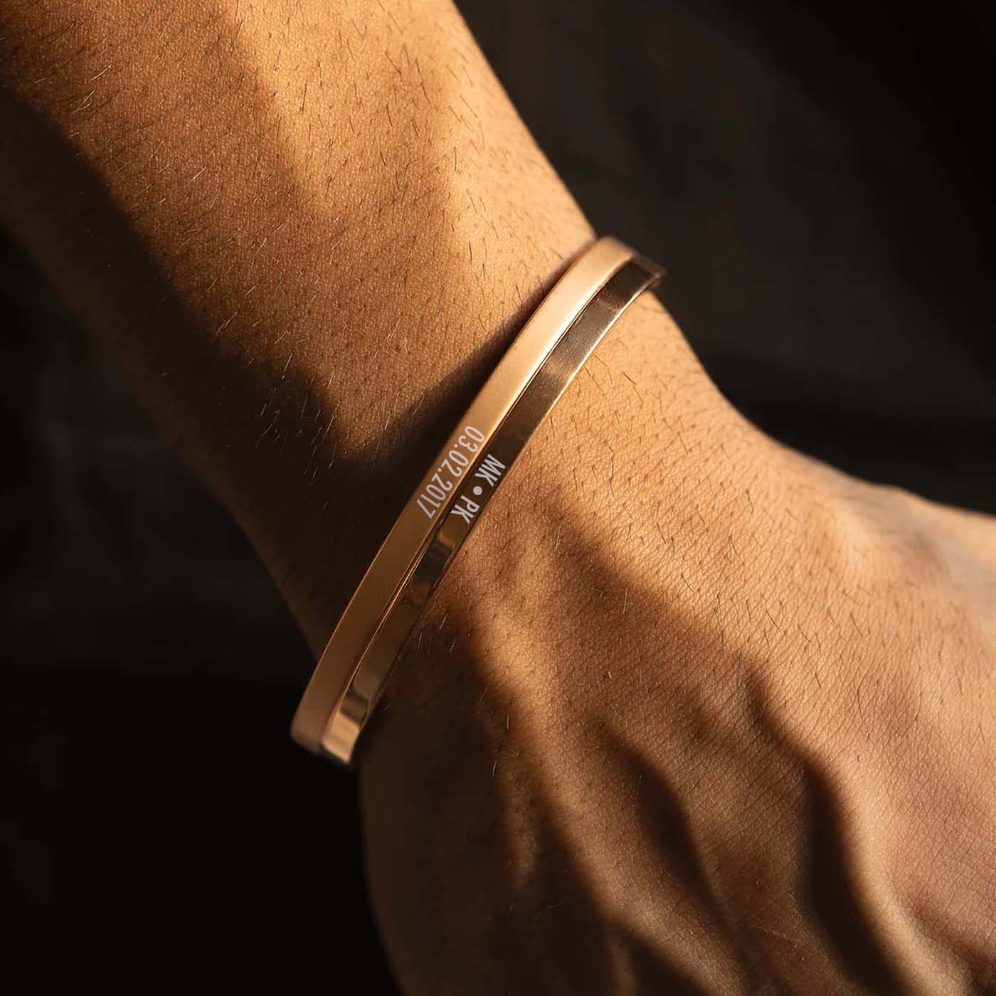 Sirius Kada Rose Gold Personalised