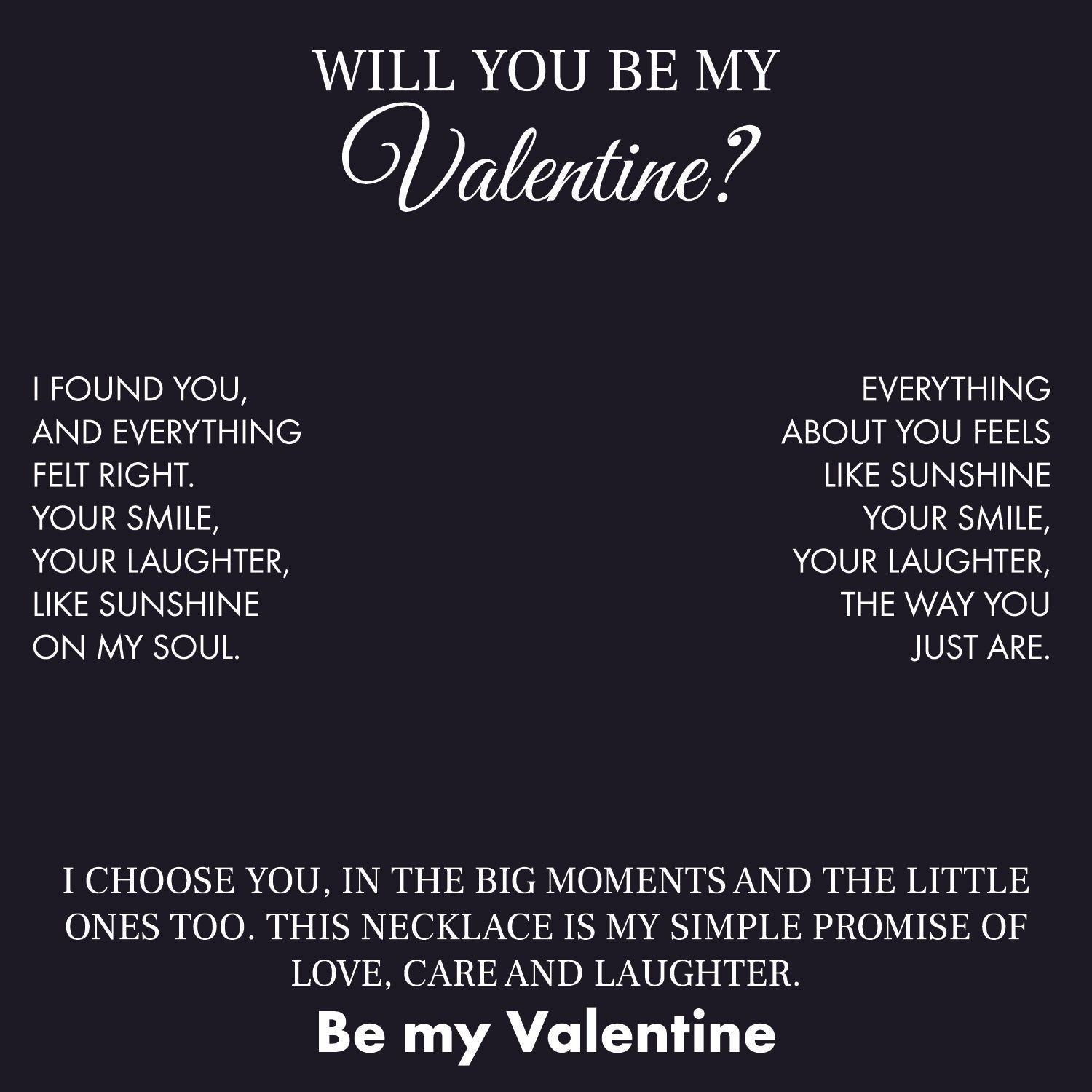 BAE Minimal Barrel Necklace Black