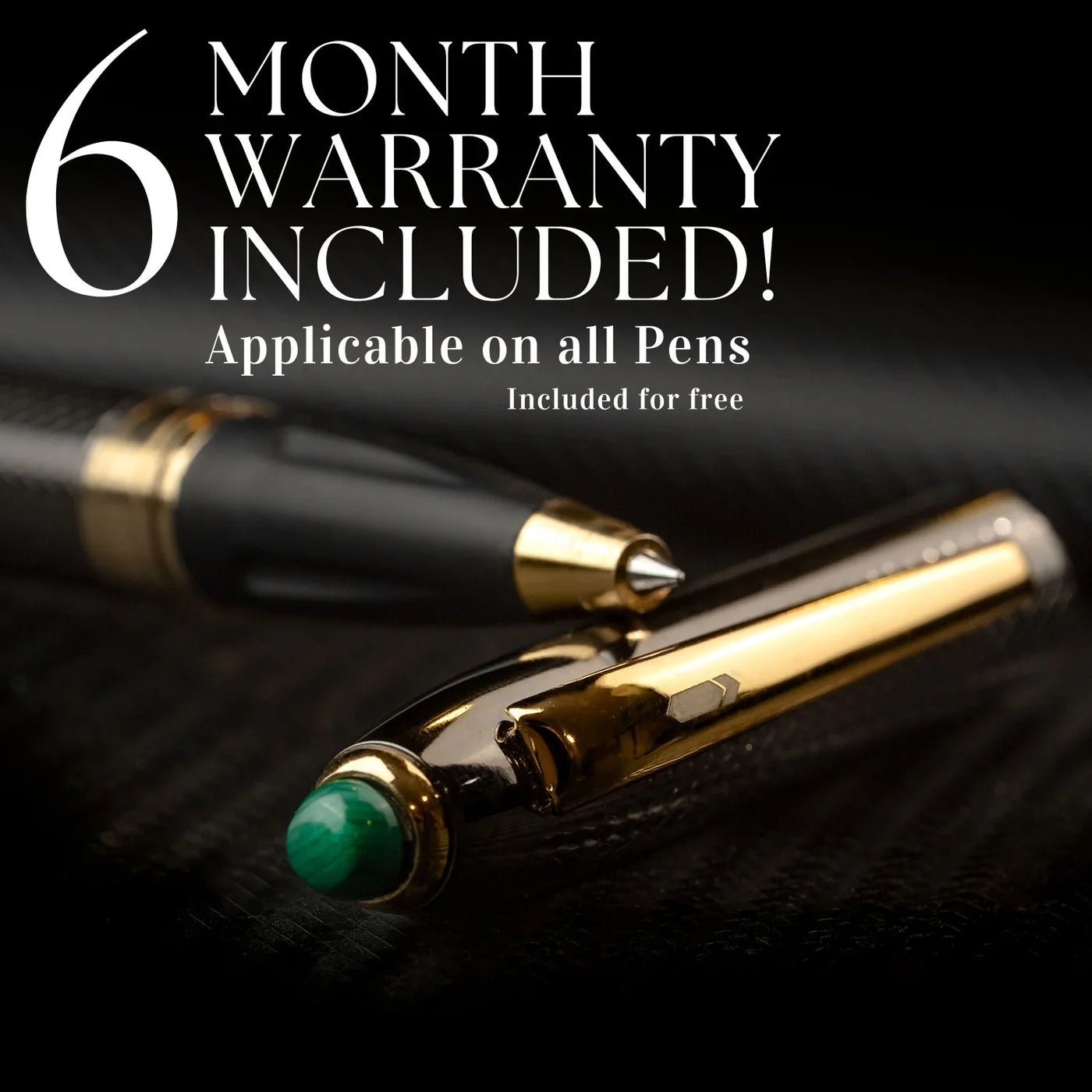 Matte Black Finish Pyrite 2 in 1 MagSnap Roller Ball Pen with Stylus Personalised