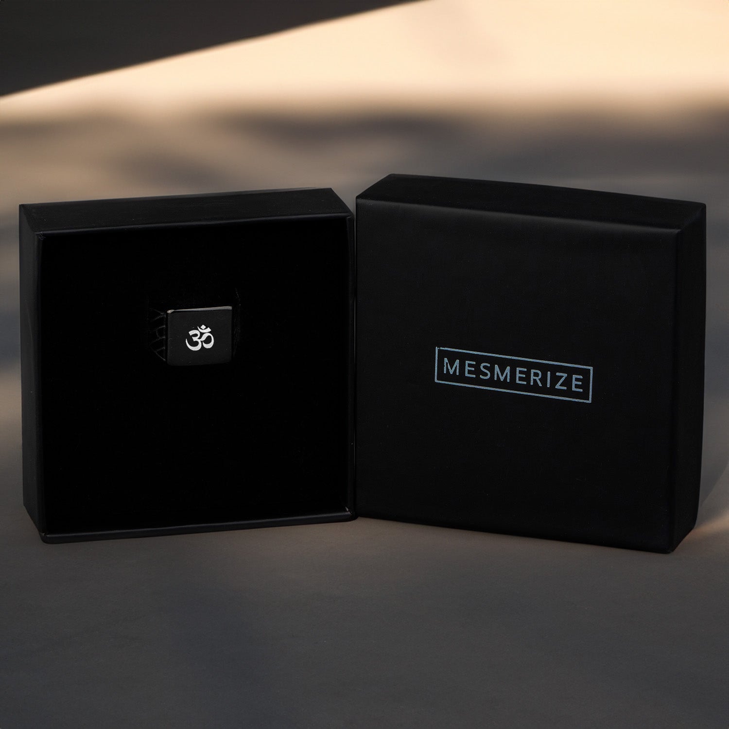 Spiritual Black Hercules Ring