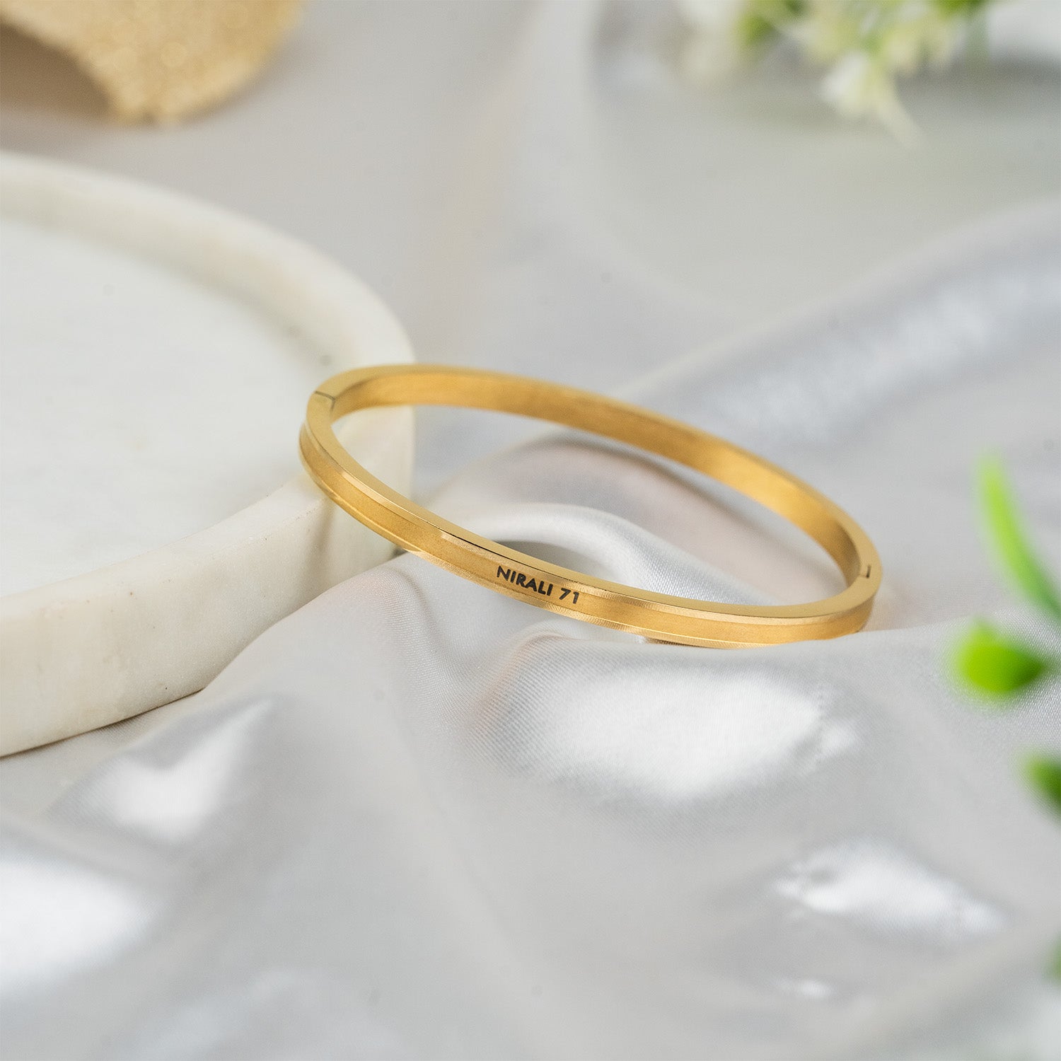 Selena Bracelet Gold Personalised