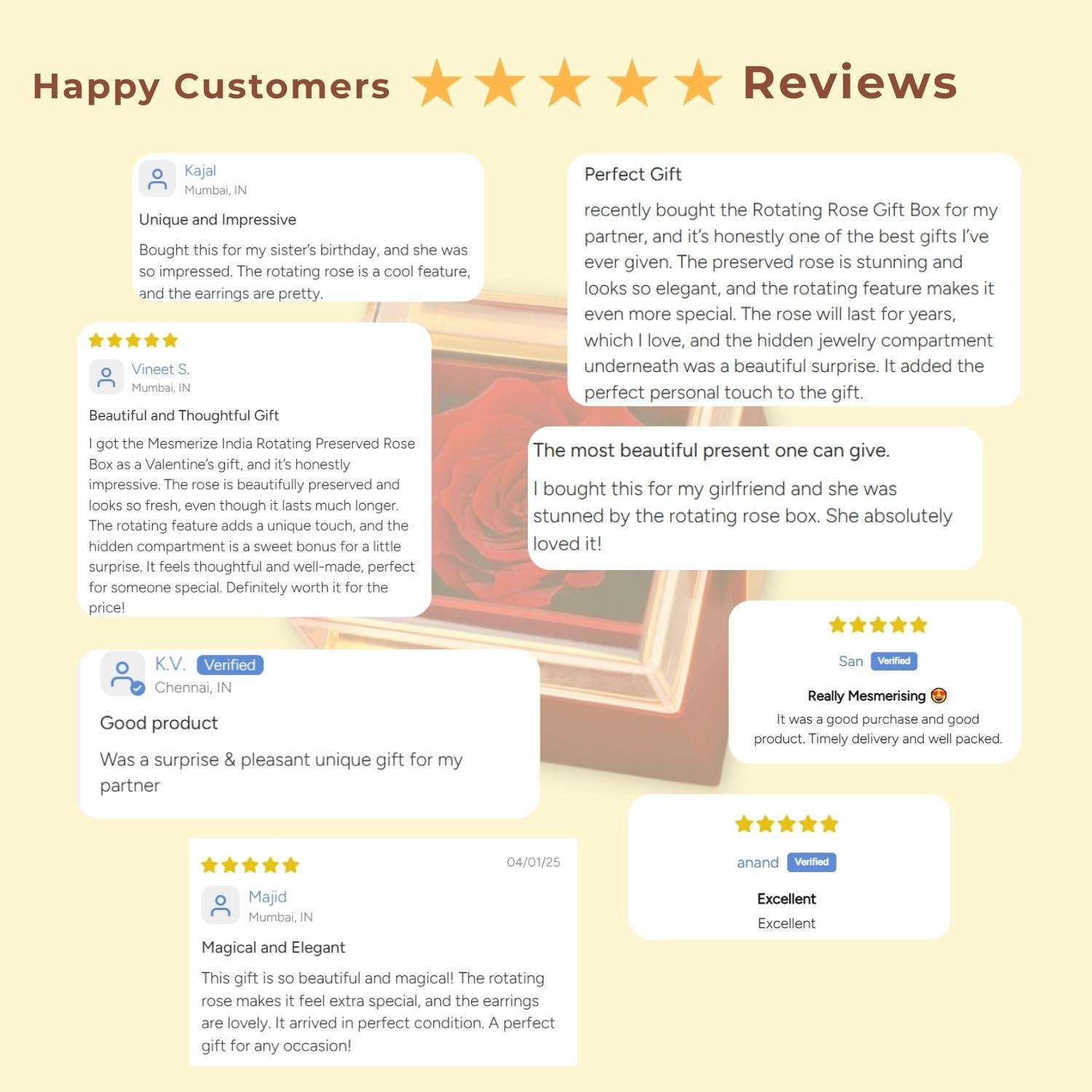 Magnetic Clover Heart Necklace Gold