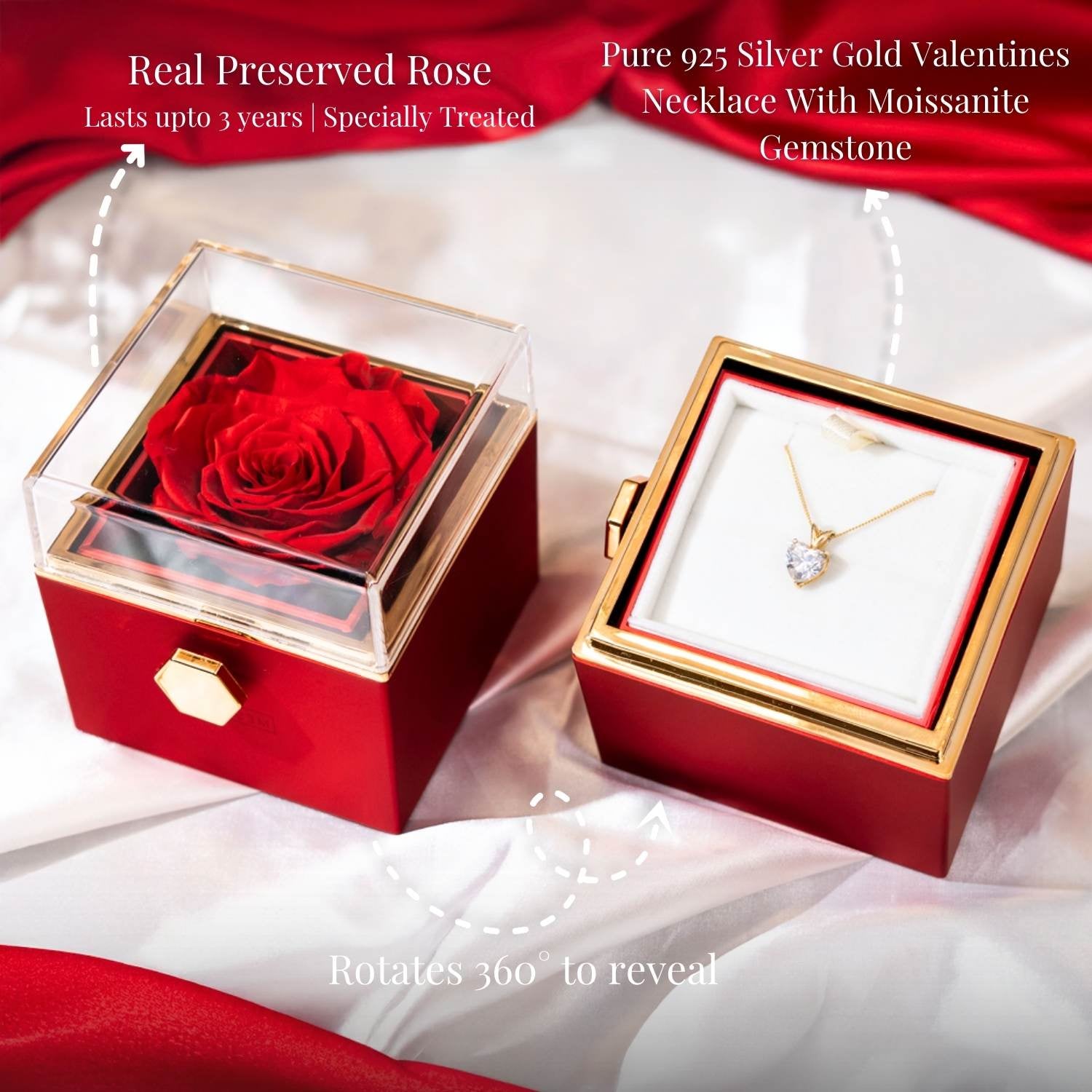 925 Moissanite Necklace