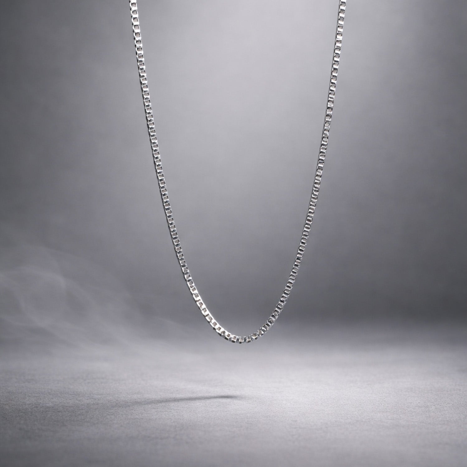 Silver Urban Forged Chain Necklace