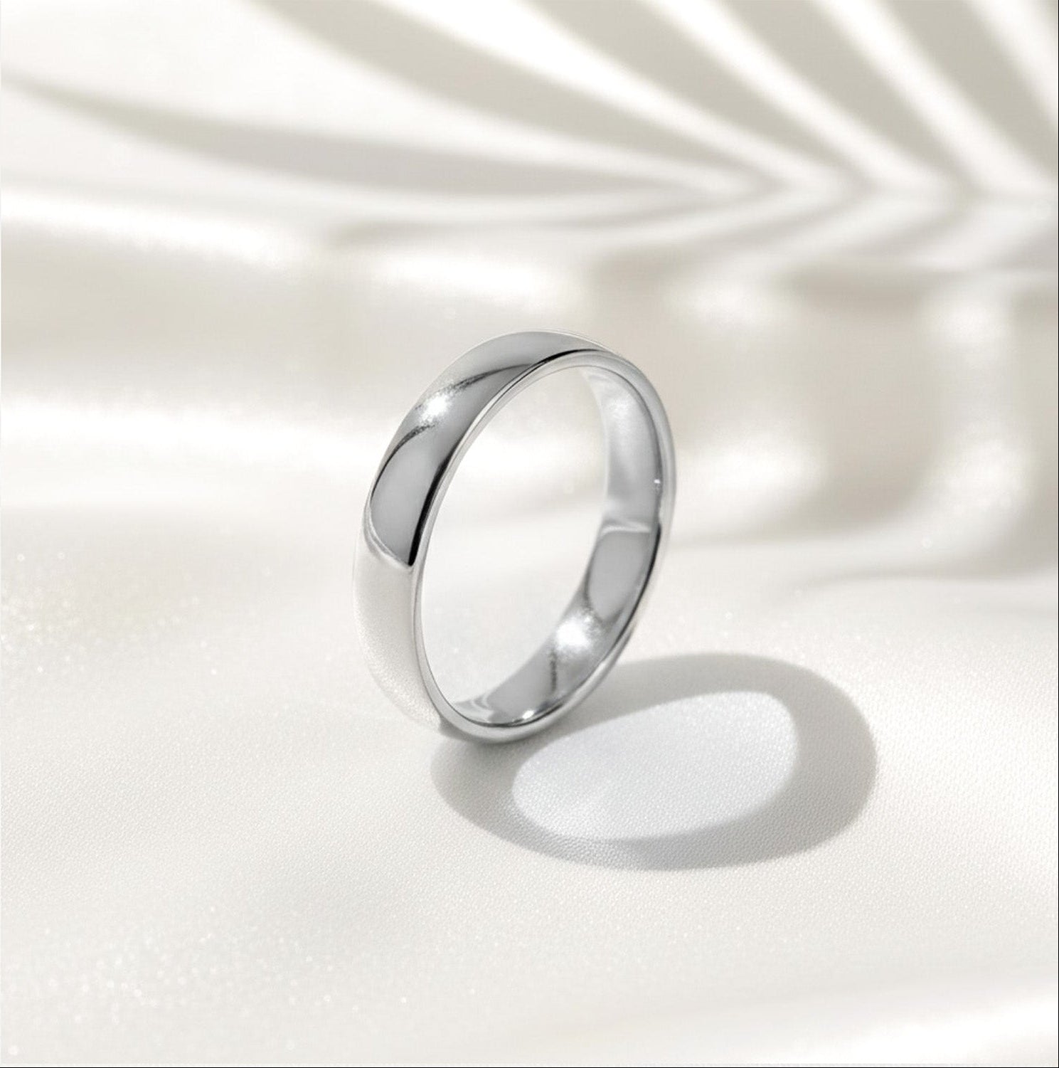 Silver Band Ring