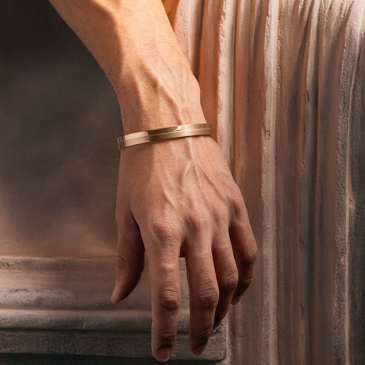 Hanuman Gada Kada Bracelet