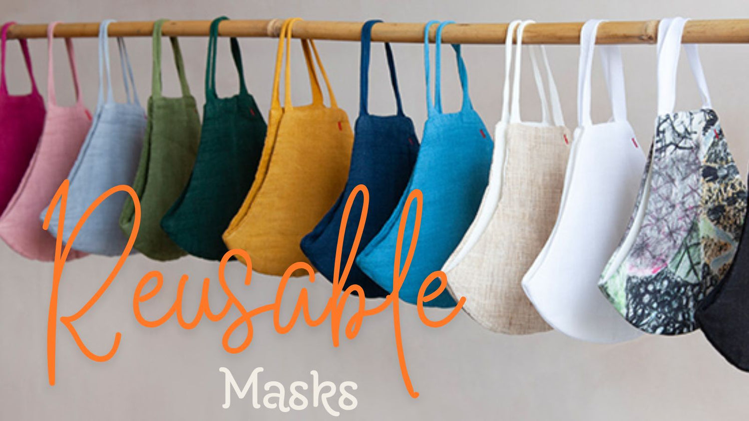 Why are reusable masks imperative now more than ever!