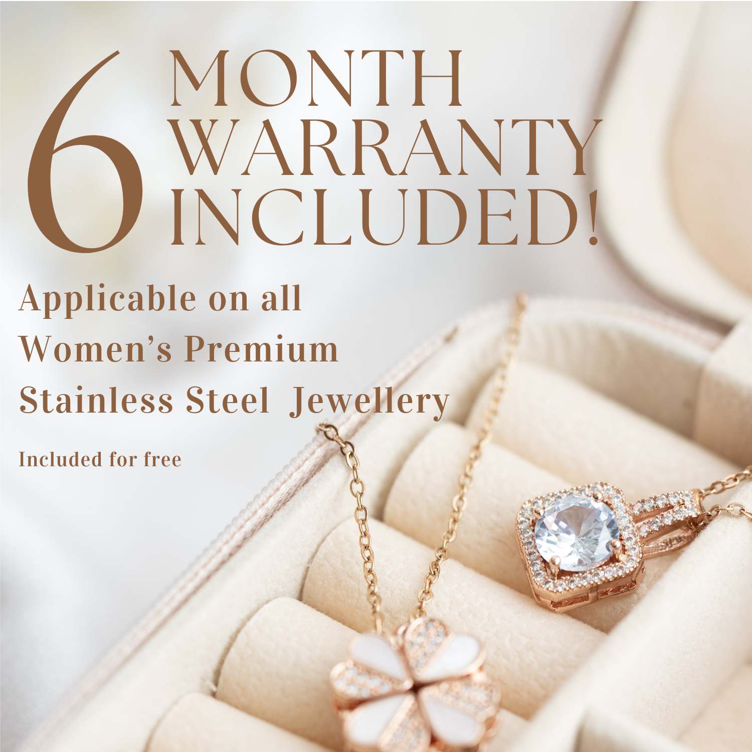 W Premium Jewellery Necklace Polyheart Necklace