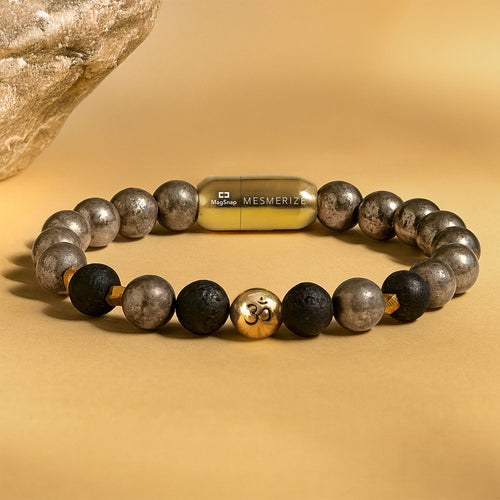 925 Pyrite Om