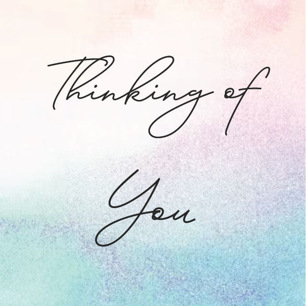 Thinking Of You Greeting Card