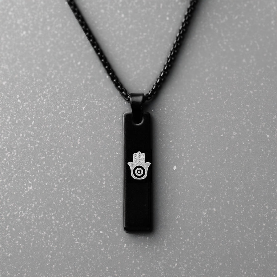 Spiritual Mini Tag Necklace