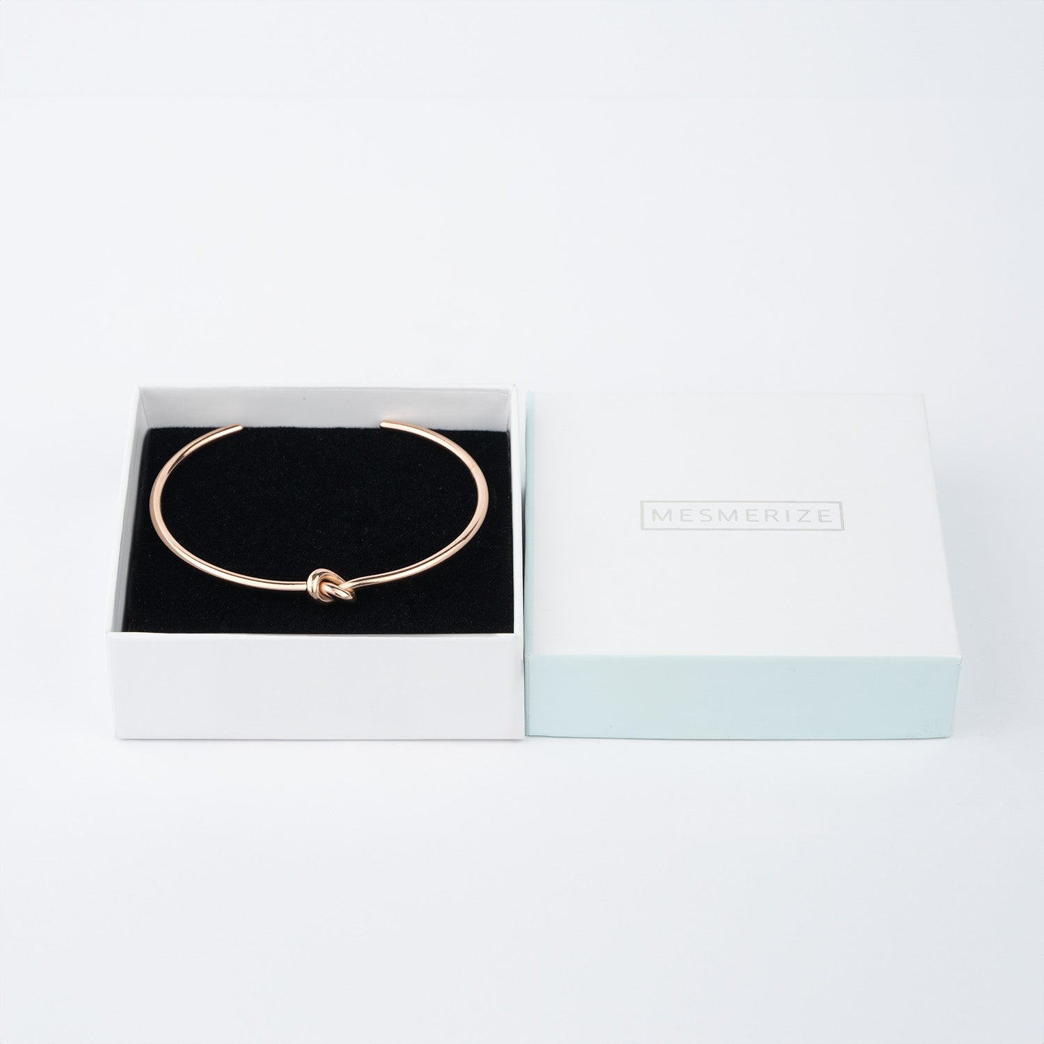 W Premium Jewellery Bracelet Knot Rose Gold