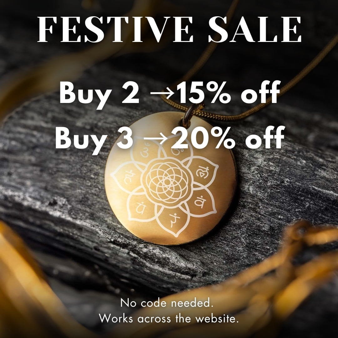 Holycross Circle Necklace Rose Gold