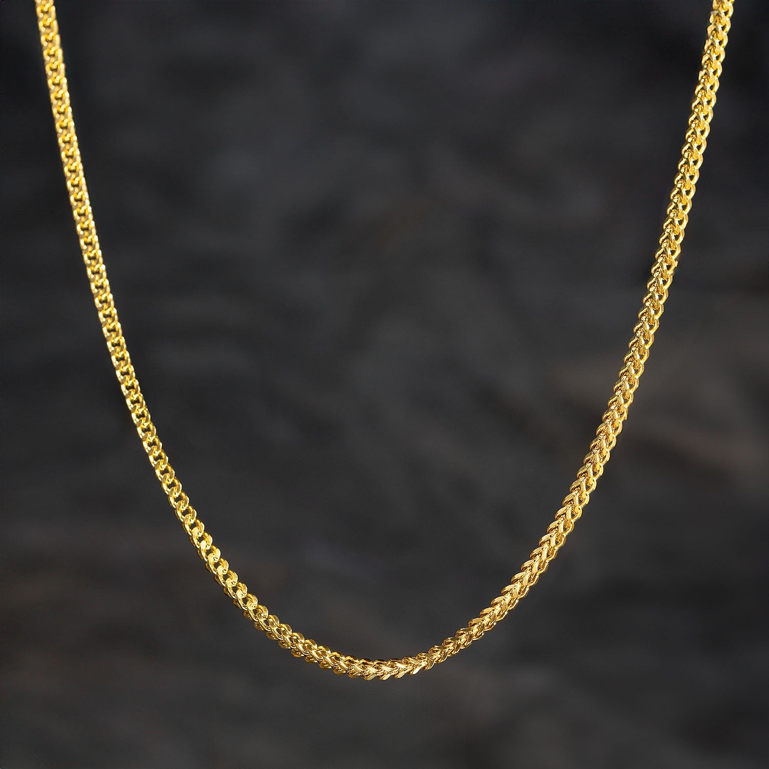 Mini Cuban Chain Gold