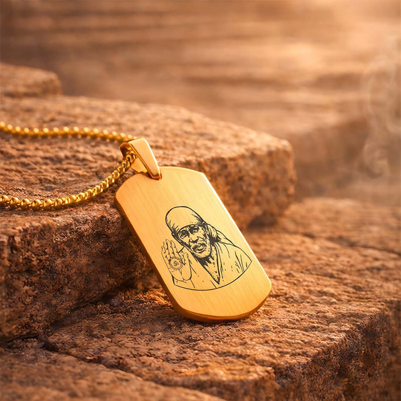 Saibaba Necklace
