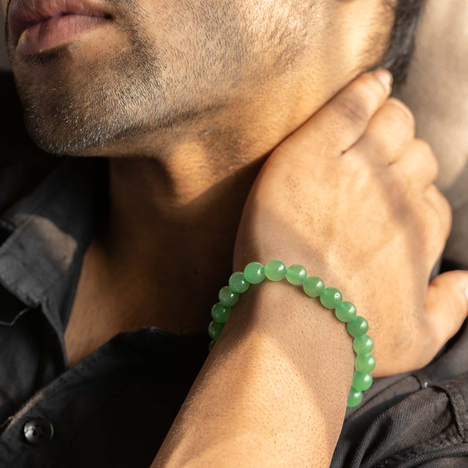 Healing Touch Aventurine Natural Stone Bracelet