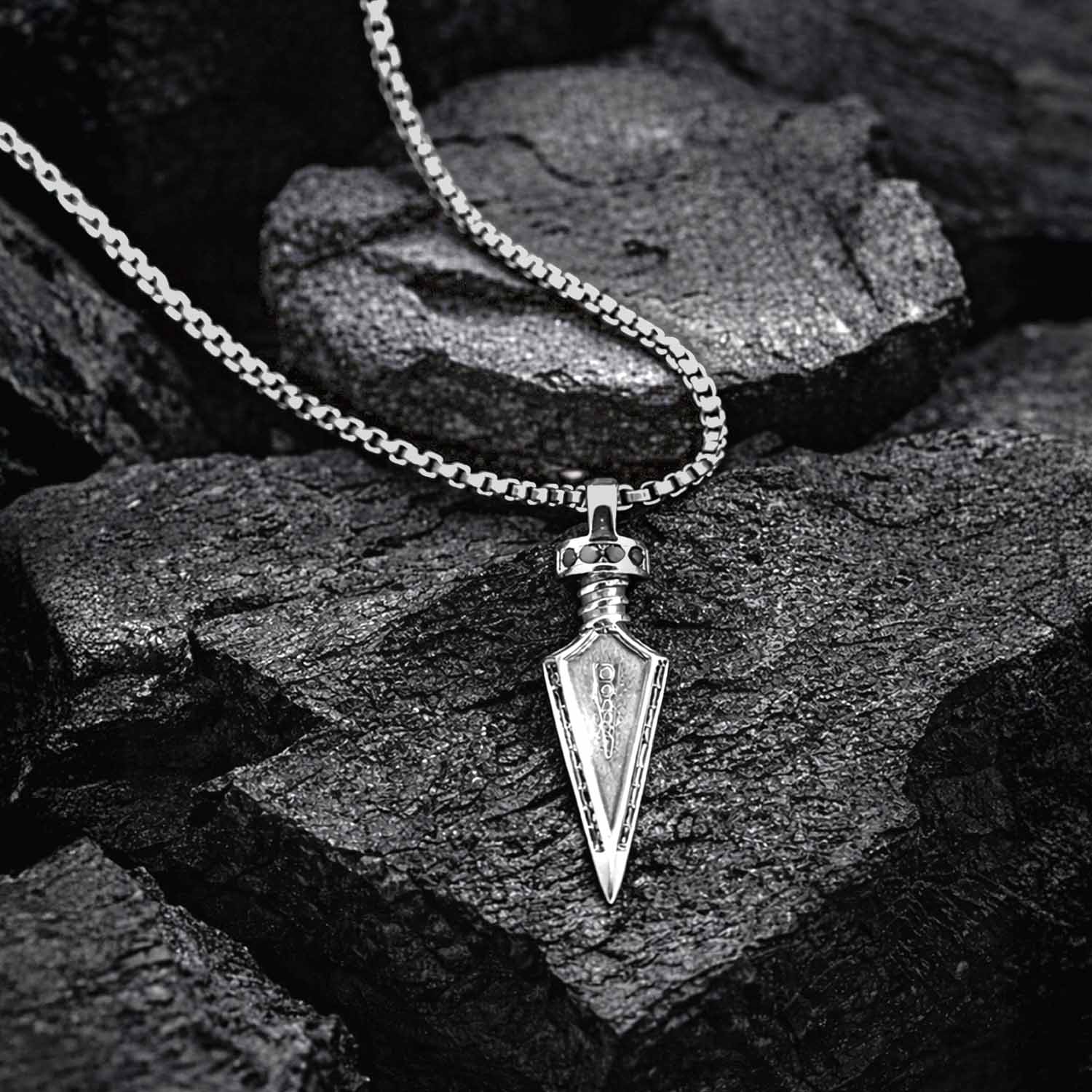 Monarch Point Pendant Necklace