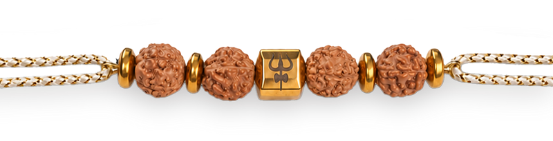 Shiv Trishul Rakhi Hamper With Pen & Chocolate
