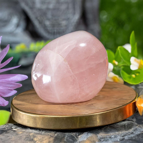 Raw Rose Quartz