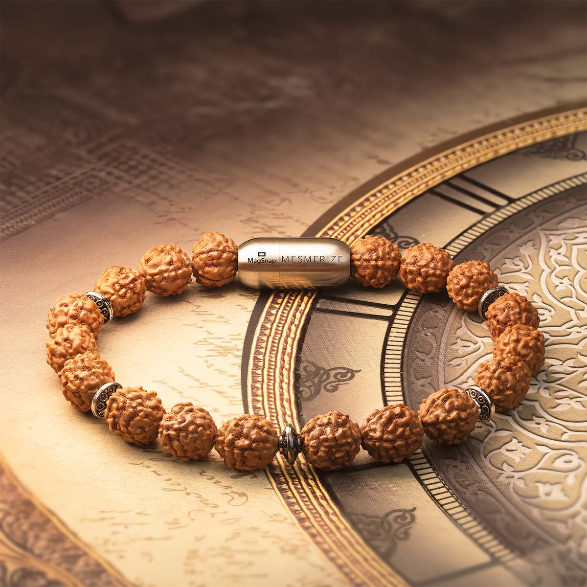 Rudraksh Natural Stone Bracelet 2