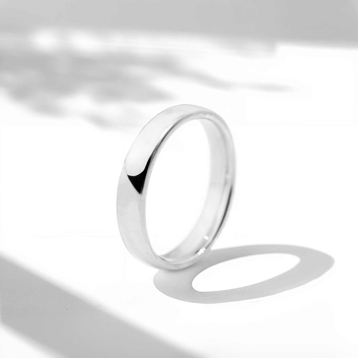 Silver Band Ring