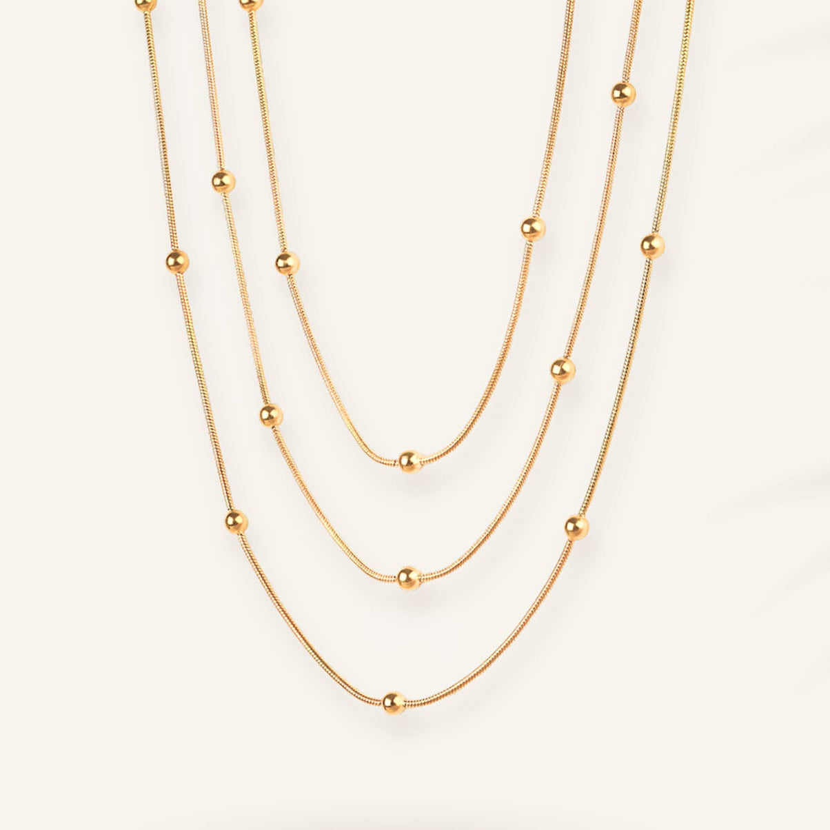 Stella Grace Layered Gold Necklace