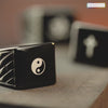 Spiritual Black Hercules Ring Hanuman Gada