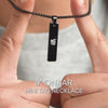 Ik Onkar Spiritual Mini Tag Black