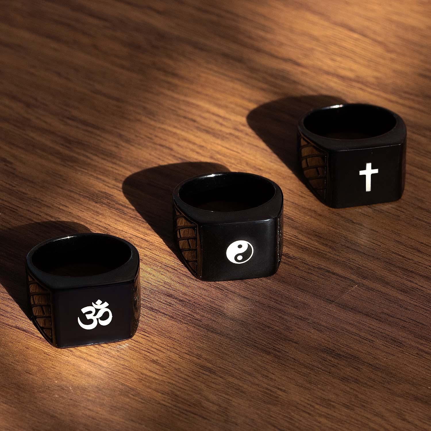 Spiritual Black Hercules Ring