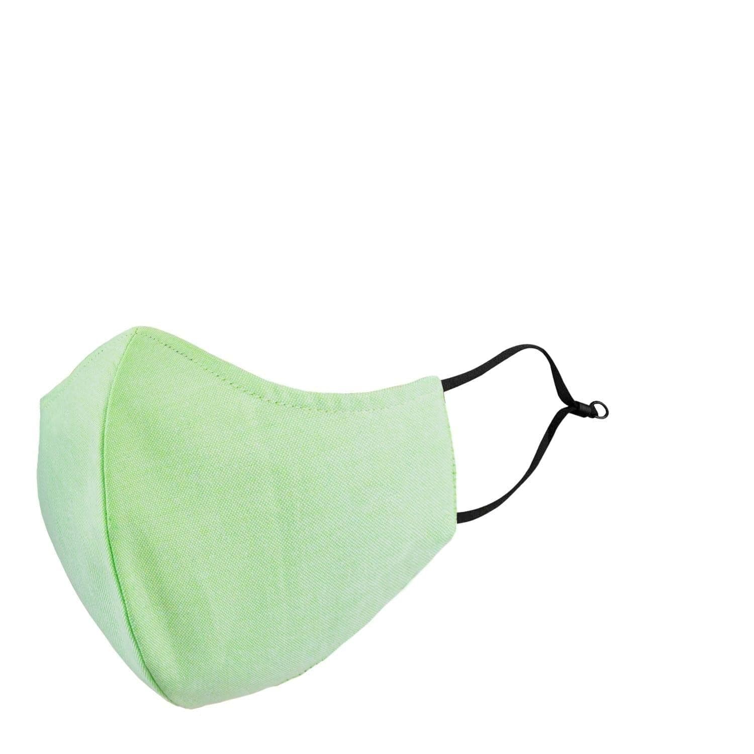 Lime Green Teens Cotton Aero Mask