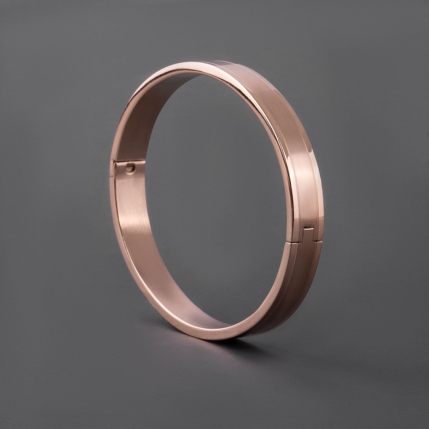 M Premium Jewellery Bracelet Thor Mens Rose Gold