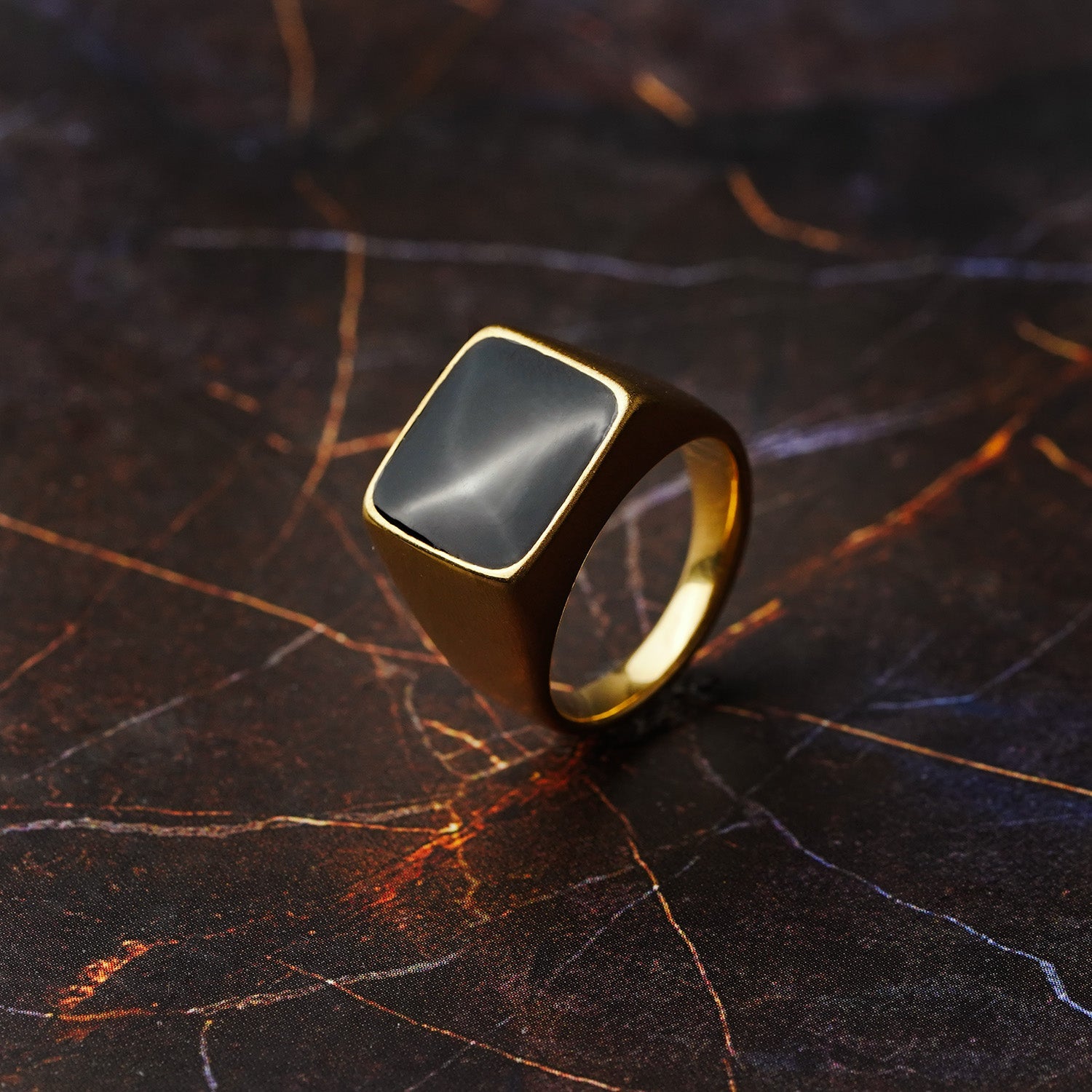 M Premium Jewellery Rings Magna Gold